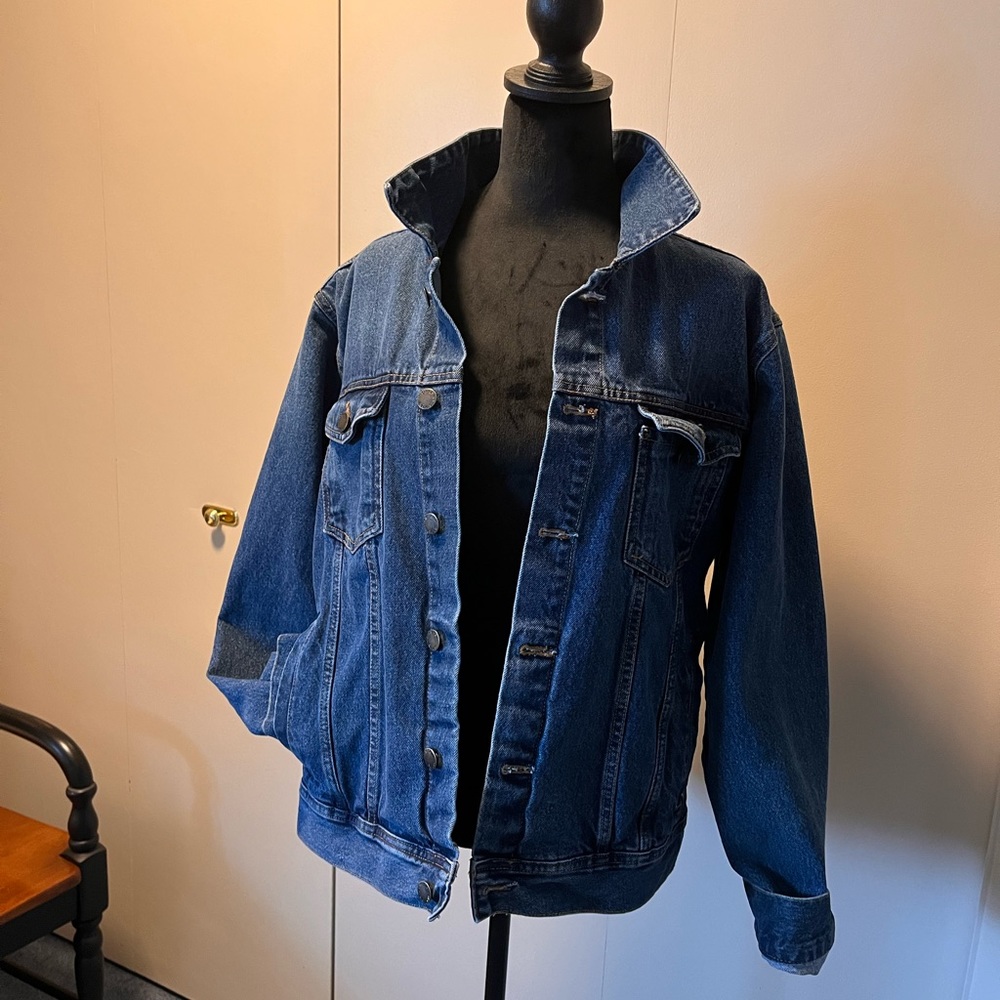 Denim Trucker Jacket by DIP
